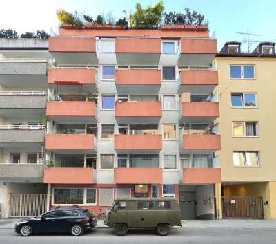 „In bester Lage Münchens: Ihre Wohnung, von Grund auf neu gedacht."