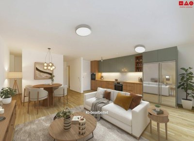 Sofort beziehbare Neubauwohnung! Investieren Sie in Ihre Zukunft und halten Sie dank modernster Technik Ihre Betriebskosten niedrig!