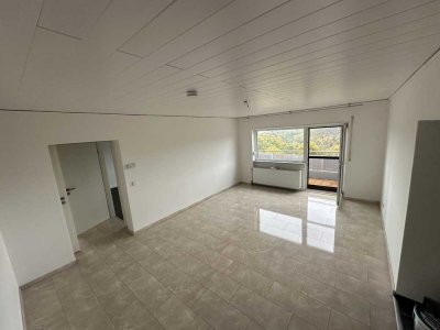 Penthouse-Wohnung in Landstuhl - Balkon über dem Pfälzer Wald