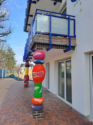 Drei-Zimmerwohnung mit Balkon