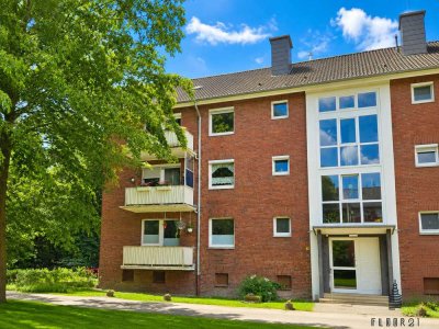 Schöne 3 Zimmer Wohnung mit Balkon in ruhiger Lage von Münster-Hiltrup