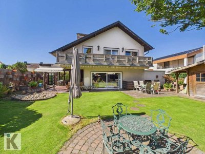 Stilvolles Architektenhaus mit Gartenparadies