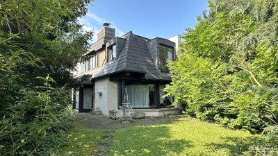 Seltene Villenliegenschaft mit parkähnlichem Grundstück und Erweiterungspotenzial in Bestlage von Wien-Mauer | ZELLMANN IMMOBILIEN