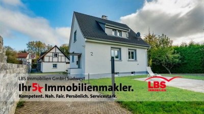 Tolle Hausgelegenheit mit riesigem Grundstück im schönen Beuren!