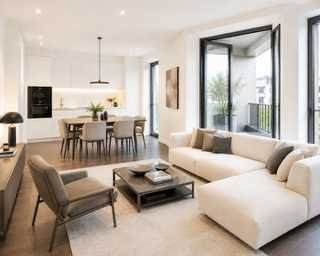 LUXUS 4- Zimmer- Wohnung Westend