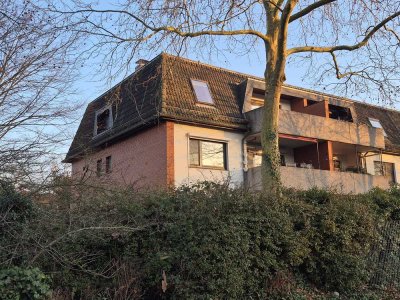 In der Vahr! Besondere + hochwertig ausgestattete 3 Zimmer-Whg. + Balkon + Tiefgarage