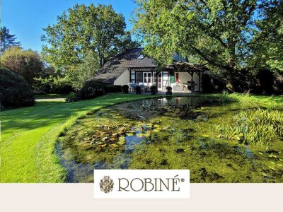 Einzigartiges Landhaus auf Parkgrundstück – ein Refugium  der Ruhe und Exklusivität in Mettmann