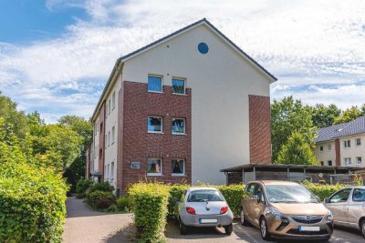 Hübsche Familienwohnung in Seenähe (Anmietung nur mit  passendem Wohnberechtigungsschein möglich)