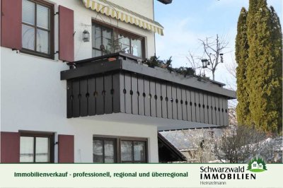 Oberstaufen im Allgäu: Tolle, gepflegte 2-Zimmerwohnung