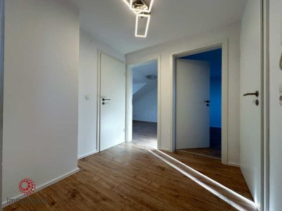 Renovierte 3ZKB-Wohnung mit Einbauküche und Gemeinschaftsgarten
