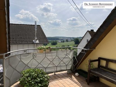 Ihre Alternative zur Eigentumswohnung mit Dachterrasse in der Westerwald-Gemeinde Salz