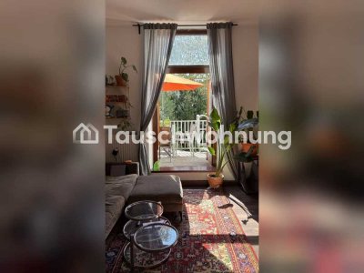 Tauschwohnung: 2 Zimmer Wohnung mit großem Balkon Fesenfeld