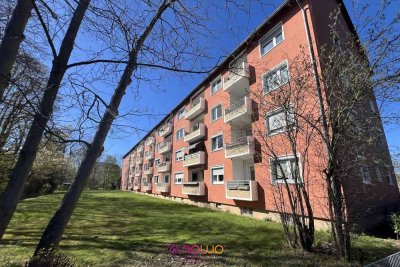 Ruhig wohnen, schnell in der Stadt – 3-Zimmer-Wohnung mit Loggia
