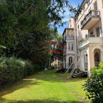 Zentrale 4-Zimmer Wohnung mit Altbau-Charme in Schwäbisch Gmünd