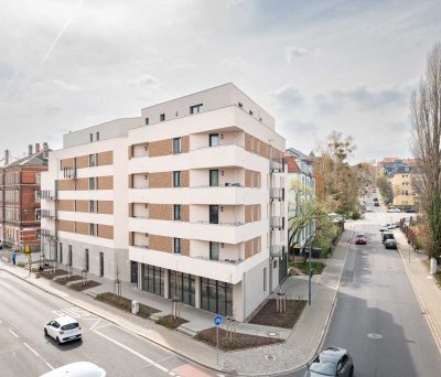 **Modernes Single-Apartment mit Balkon und EBK**