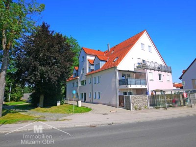 Gepflegte 2-Zimmer-Erdgeschoss-Whg. mit Tiefgarage, EBK in sonniger u. zentraler Lage von Beilngries