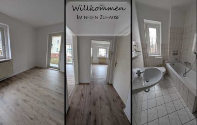 Klingt gut? Attraktive Zwei-Zimmer-Wohnung mit Balkon