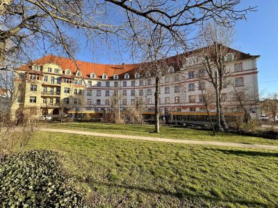 5,32 % Rendite in Leipzig – Denkmal-ETW im betreuten Wohnen mit Indexmiete
