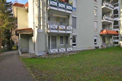 Bezugsfreie 2-Zimmer-Wohnung in einer Seniorenwohnanlage!