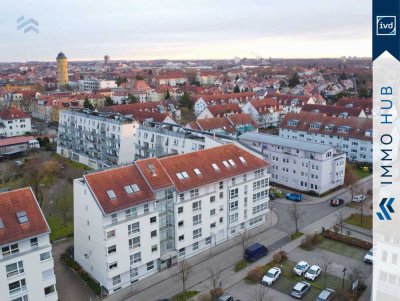 ++ Barrierefrei wohnen am ruhigen Innenhof – 2-Zimmer-Wohnungen mit Tiefgaragenstellplatz ++
