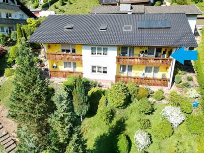 Schöne 3-Zimmer-Wohnung mit EBK in Oppenau, Löcherberg