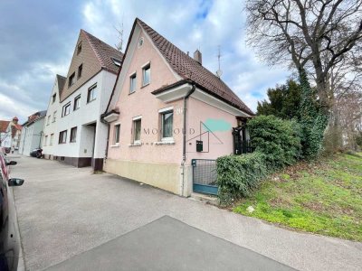 Mal was ganz anderes! Kleines Einfamilienhaus mit potenzial in Stuttgart Stammheim