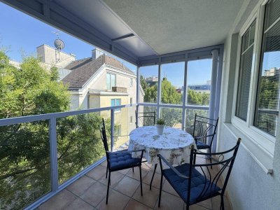 8 Minutes to Vienna International Centre Fully Furnished 3 Room Apartment