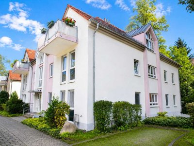 VERMIETETE DACHGESCHOSS-WOHNUNG IN BEVORZUGTER LAGE