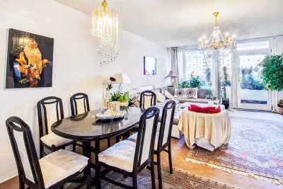Provisionsfreie 3-Zimmer-Wohnung mit Balkon in Frankfurt Sachsenhausen-Süd als Kapitalanlage