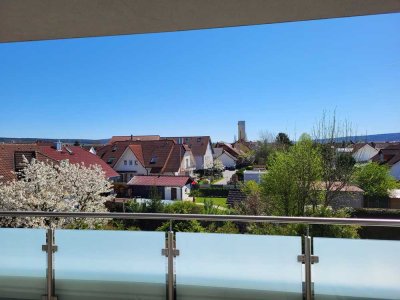 Attraktive neue 2-Zi-Penthouse-Wohnung Niedernberg