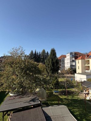 Großzügige 3-Raum Etagenwohnung mit Veranda/Loggia im Zittauer Weinauviertel