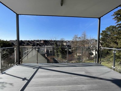 2 Zi-Whg. mit Balkon / Blick über Wiesbaden