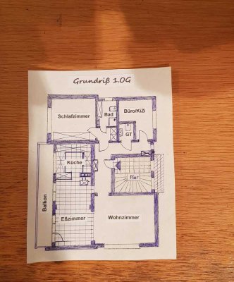 geräumige Einliegerwohnung im Einfamilienhaus