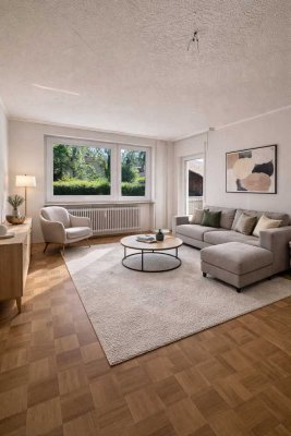 Kapitalanlage oder Eigenheim: 3-Zimmer-Wohnung mit Balkon und Stellplatz
