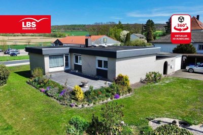 Viel Platz und ein großes Grundstück! Bungalow im Herzen von Sibbesse!