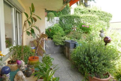 Entzückende Wohnung mit Terrasse sucht Anschluss - frei ab 01.08.2025