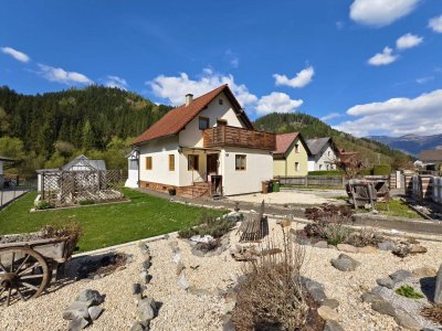 Sofort einziehen &amp; wohlfühlen – Einfamilienhaus mit Wintergarten, Pool &amp; sonnigem Garten in Graschnitz
