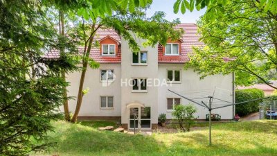 Sofort bezugsfrei: Attraktive 3-Zimmer-Wohnung mit Loggia und Tiefgaragenstellplatz