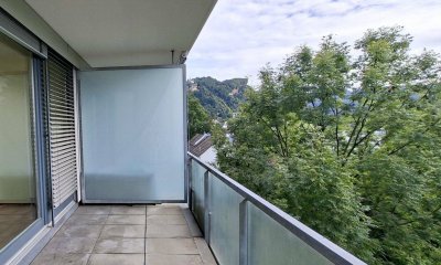 Bregenz - Wohnen in zentraler Lage - Charmante 2-Zimmer-Wohnung mit grossem Balkon und Tiefgarage zu verkaufen