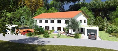 Zeitgemäßes, neues Wohnen -Ausbauhaus- 
KfW und Fernwärme sind selbstverständlich
