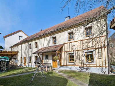 Romantisches Einfamilienhaus in Dresden-Klotzsche (Denkmal)