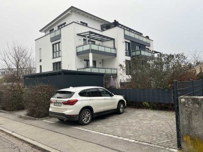 Schöne, ruhige Gartenwohnung zentral gelegen