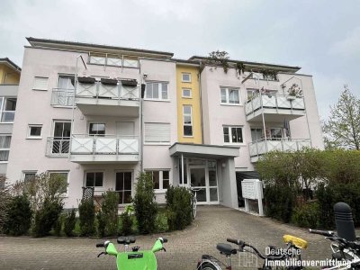 2-Zimmerwohnung mit Terrasse in ruhiger Lage