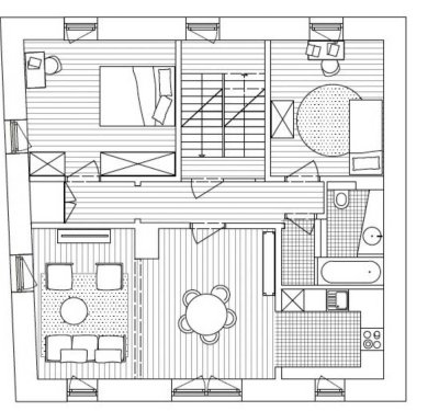 Gepflegte 3-Zimmer Wohnung im 2. OG in Kaiserslautern Innenstadt