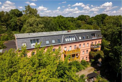 möblierte 2-Zimmer Wohnung mit Südbalkon befristet zu vermieten