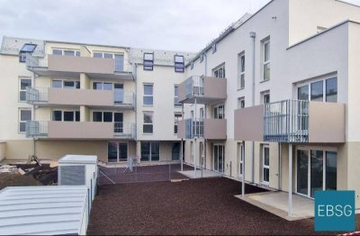 Gartenwohnung mit Terrasse