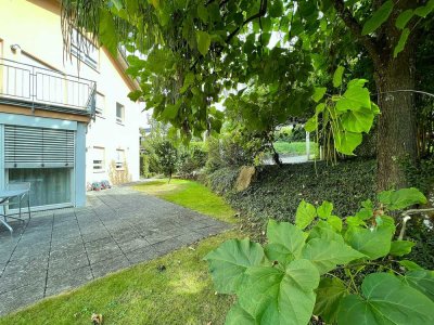 Exklusives Wohnen in Bestlage am Geigersberg - Ihr Domizil mit traumhaftem Blick über Karlsruhe