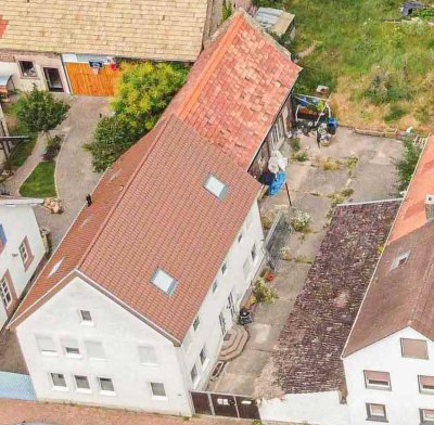 Mehrfamilienhaus mit Erweiterungspotenzial – Genehmigter Bauantrag für 5 Wohneinheiten liegt vor