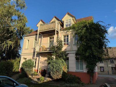 DG-Wohnung in Mirow am See