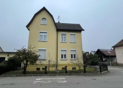 Mehrfamilienhaus mit viel Potenzial
